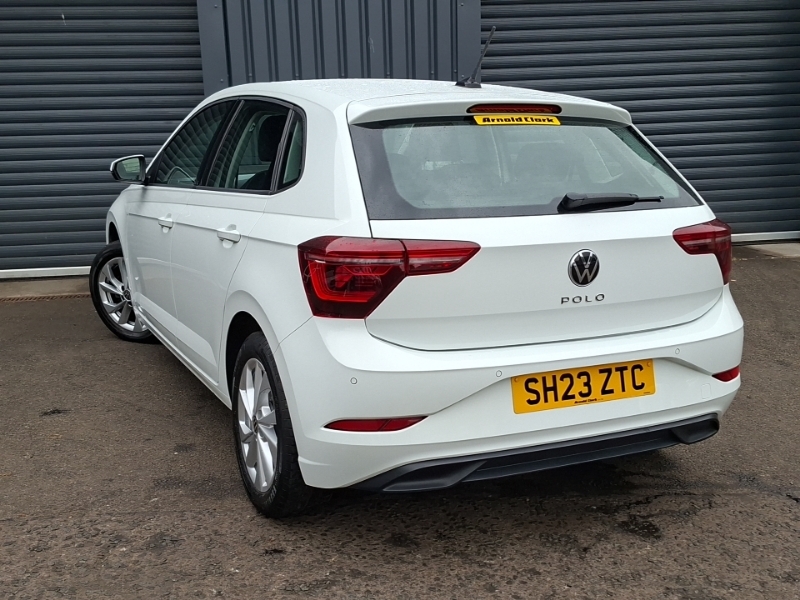 Volkswagen Polo 1.0 Tsi Style SH23ZTC White #2