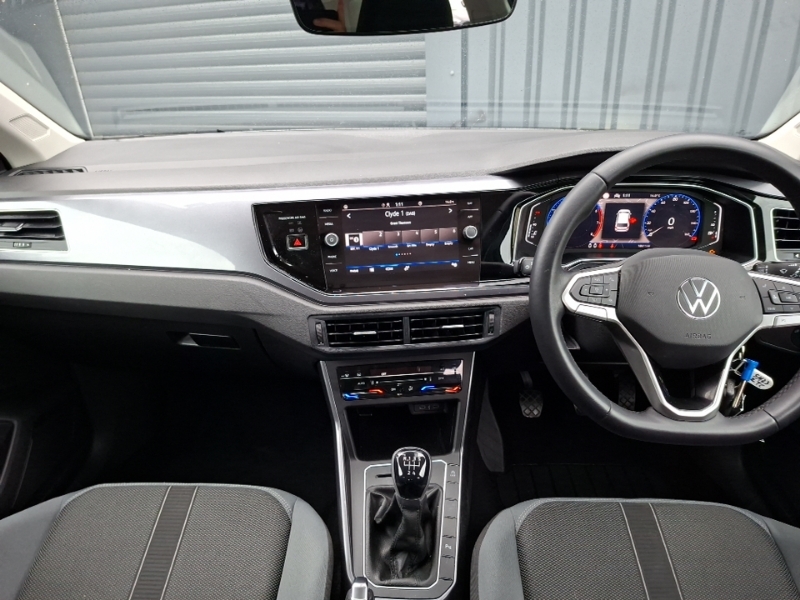 Volkswagen Polo 1.0 Tsi Style SH23ZTC White #3