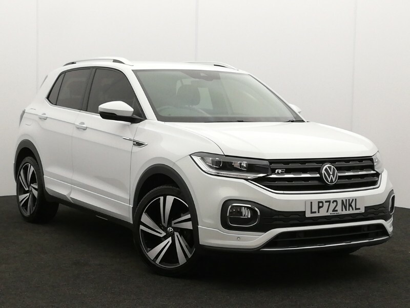 Volkswagen T-Cross 1.0 Tsi 110 R-line Dsg White