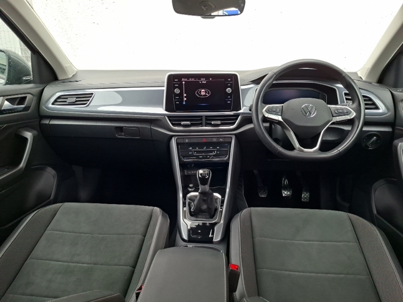 Volkswagen T-Roc 1.0 Tsi Style SA23ZRL Grey #3