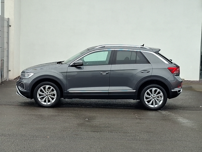 Volkswagen T-Roc 1.0 Tsi Style SA23ZRL Grey #4