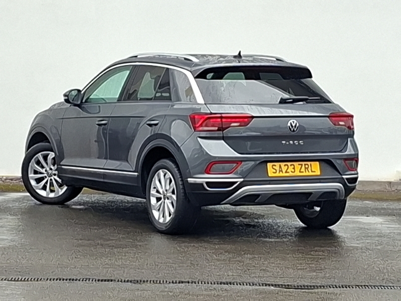 Volkswagen T-Roc 1.0 Tsi Style SA23ZRL Grey #2