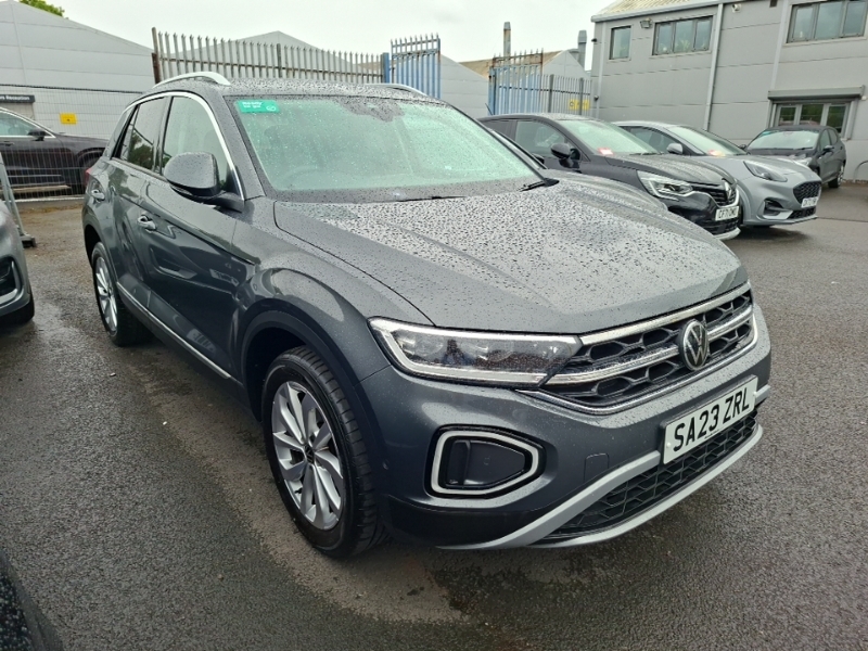 Volkswagen T-Roc 1.0 Tsi Style Grey