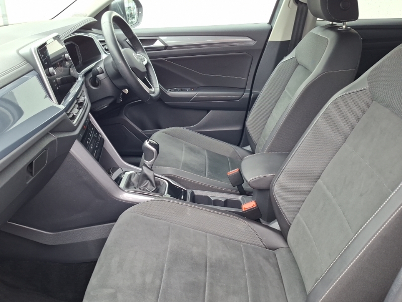 Volkswagen T-Roc 1.0 Tsi Style SA23ZRL Grey #5