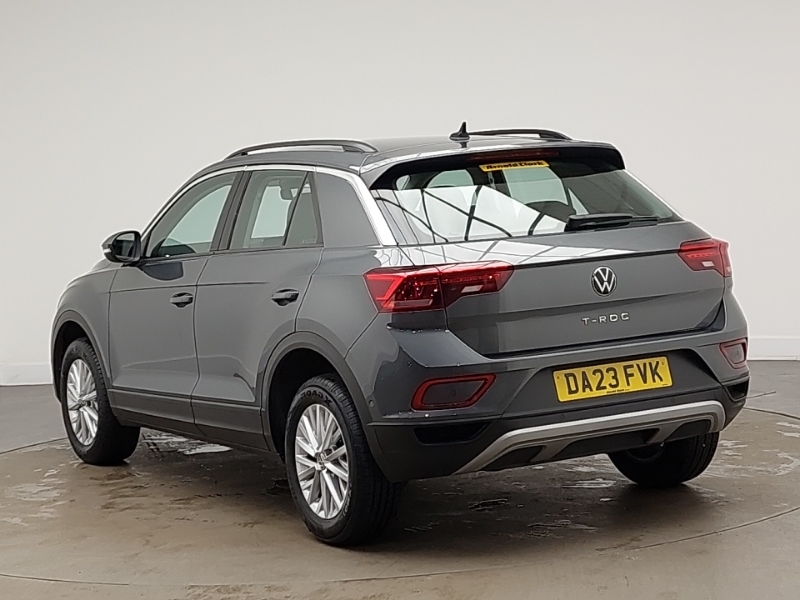 Volkswagen T-Roc 1.5 Tsi Life DA23FVK Grey #2