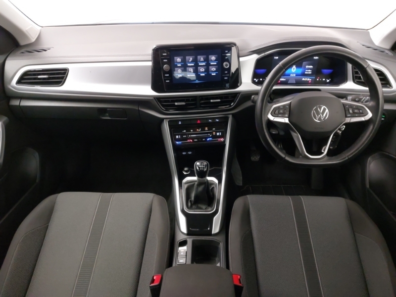 Volkswagen T-Roc 1.5 Tsi Life DA23FVK Grey #3