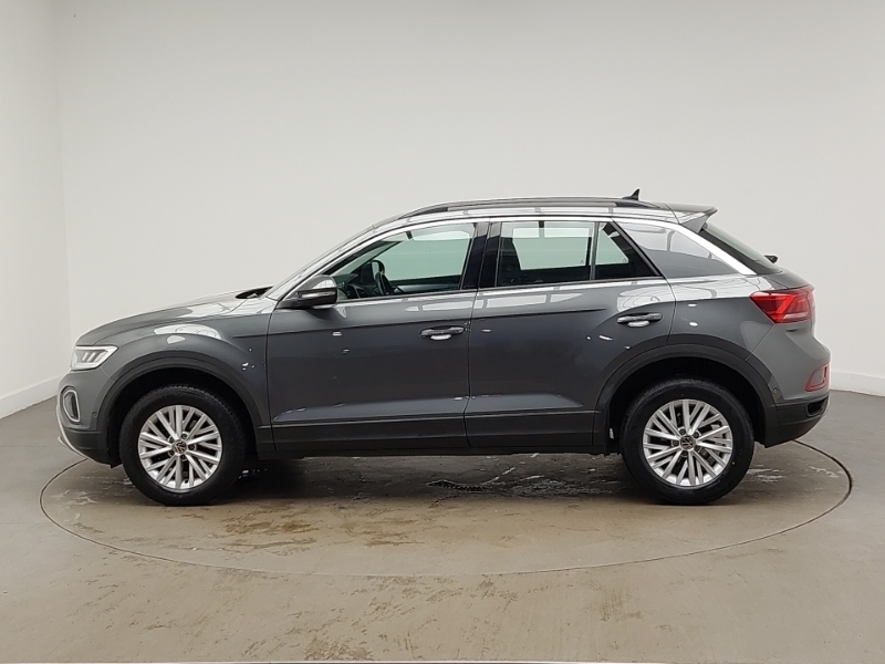 Volkswagen T-Roc 1.5 Tsi Life DA23FVK Grey #4
