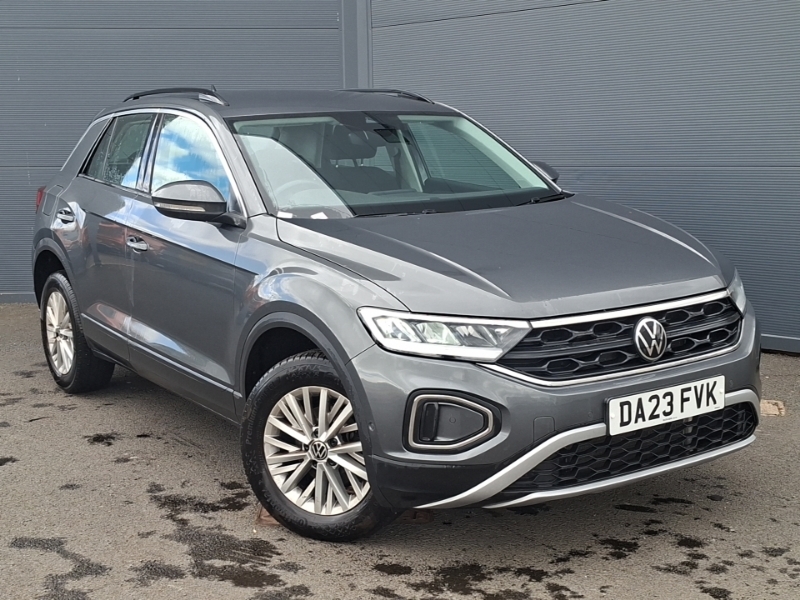 Volkswagen T-Roc 1.5 Tsi Life Grey