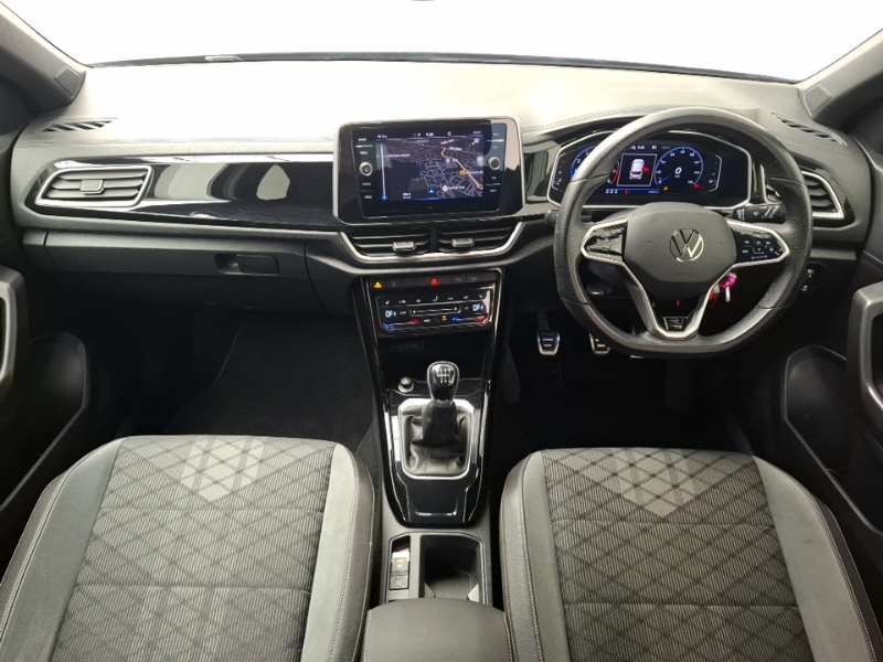 Volkswagen T-Roc 1.5 Tsi R-line SB22WFU Grey #3