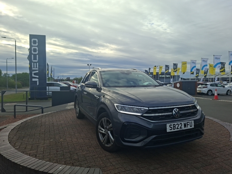 Volkswagen T-Roc 1.5 Tsi R-line Grey
