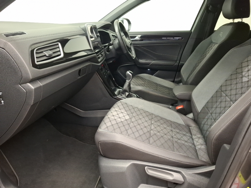 Volkswagen T-Roc 1.5 Tsi R-line SB22WFU Grey #5