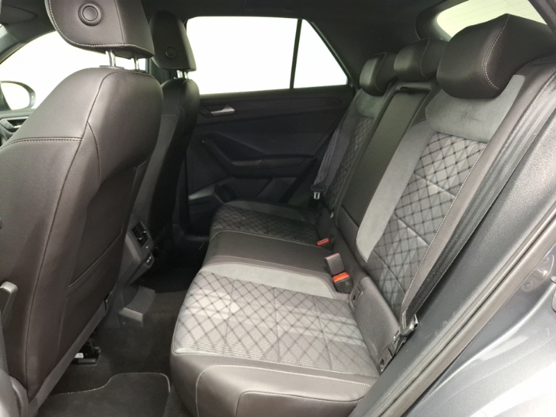 Volkswagen T-Roc 1.5 Tsi R-line SB22WFU Grey #6