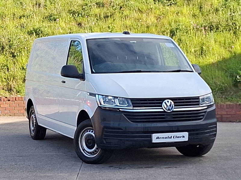 Volkswagen Transporter 2.0 Tdi 150 Startline Van White
