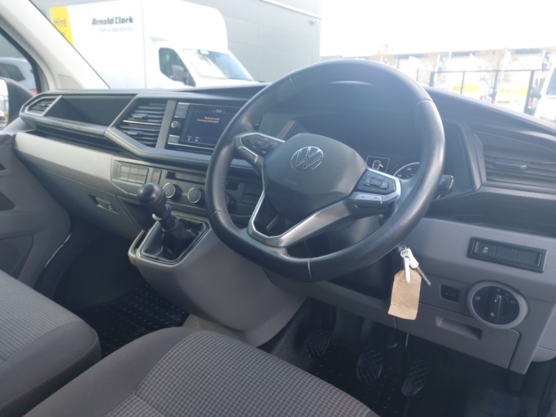 Volkswagen Transporter 2.0 Tdi 90 Startline Van YP72EKW White #3