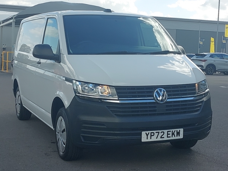 Volkswagen Transporter 2.0 Tdi 90 Startline Van White