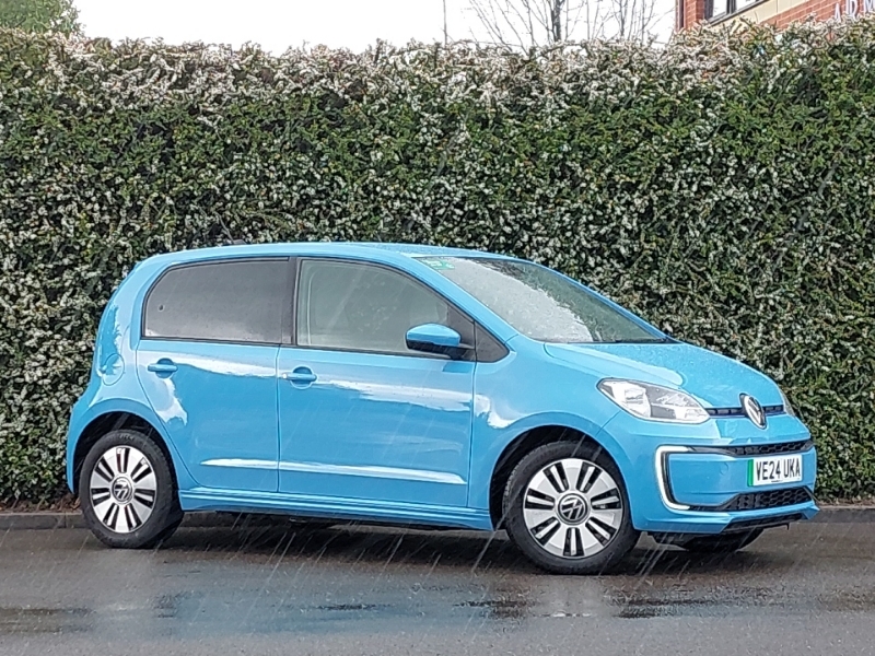 Volkswagen e-Up 36.8Kwh E-up White #7