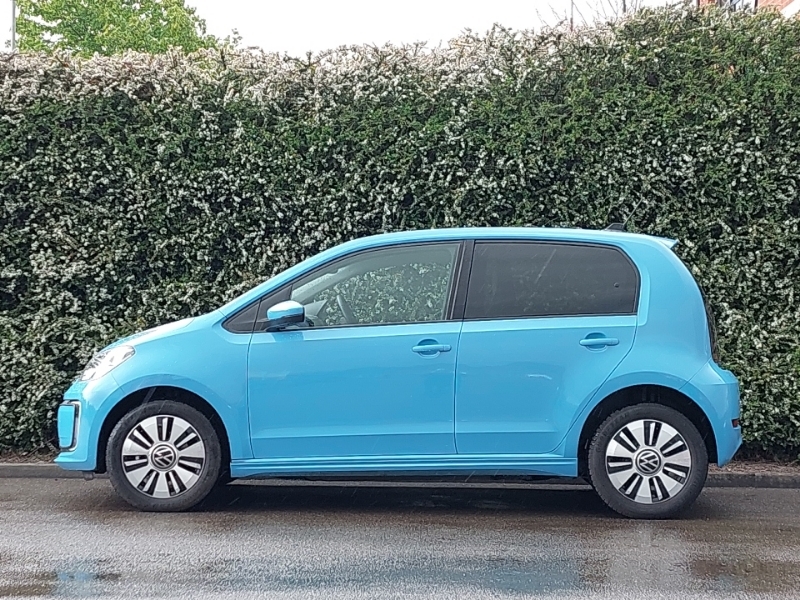 Volkswagen e-Up 36.8Kwh E-up White #4