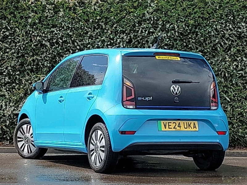 Volkswagen e-Up 36.8Kwh E-up White #2