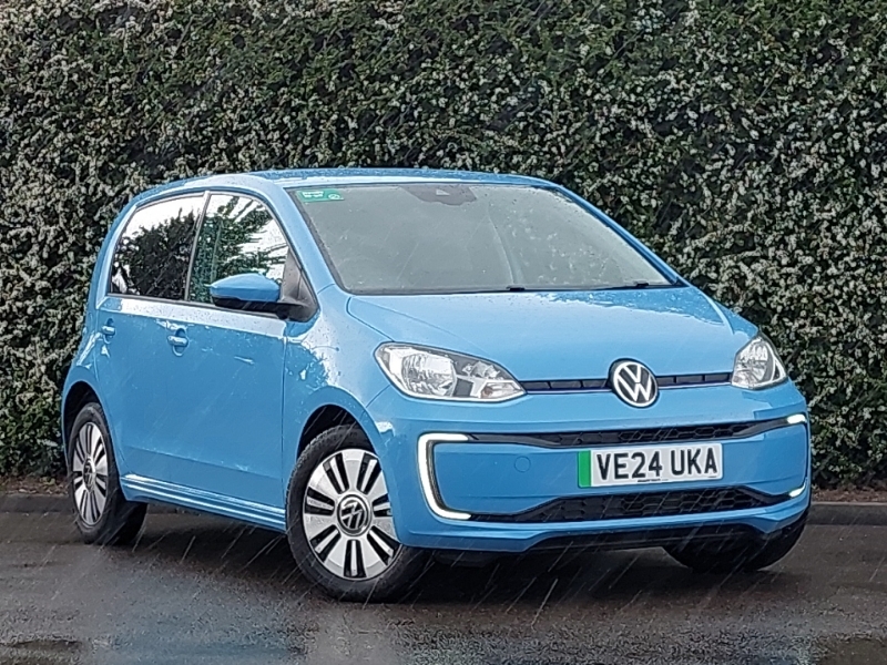 Volkswagen e-Up 36.8Kwh E-up White #1