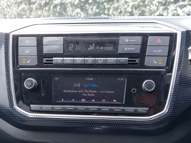 Volkswagen e-Up 36.8Kwh E-up White #11