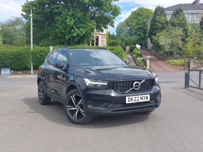 Volvo XC40 1.5 T3 163 R Design Geartronic Black