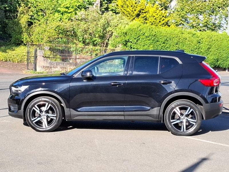 Volvo XC40 1.5 T3 163 R Design Geartronic DK22MXW Black #4