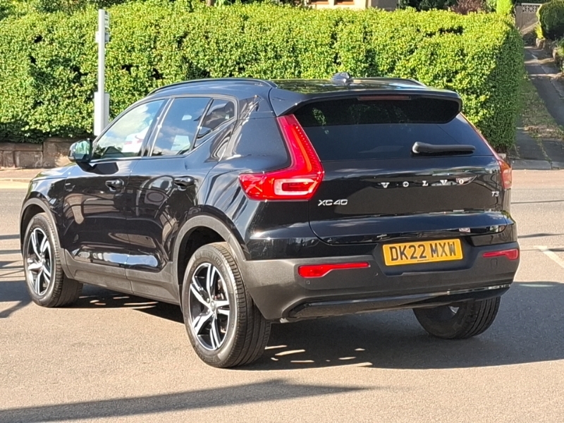 Volvo XC40 1.5 T3 163 R Design Geartronic DK22MXW Black #2