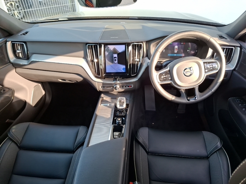Volvo XC60 2.0 T6 350 Rc Phev Plus Dark Awd Geartronic SL23BDV Black #3