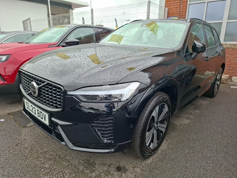 Volvo XC60 2.0 T6 350 Rc Phev Plus Dark Awd Geartronic Black