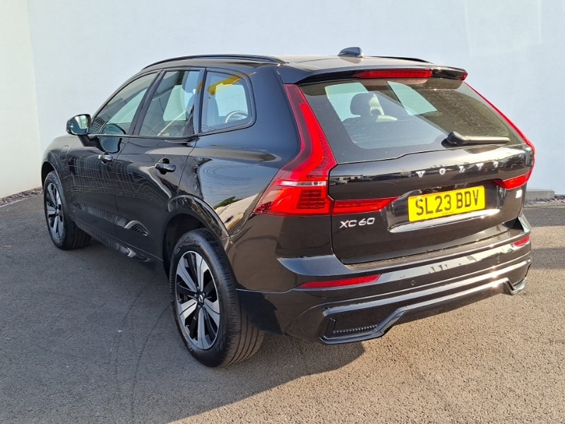 Volvo XC60 2.0 T6 350 Rc Phev Plus Dark Awd Geartronic SL23BDV Black #2