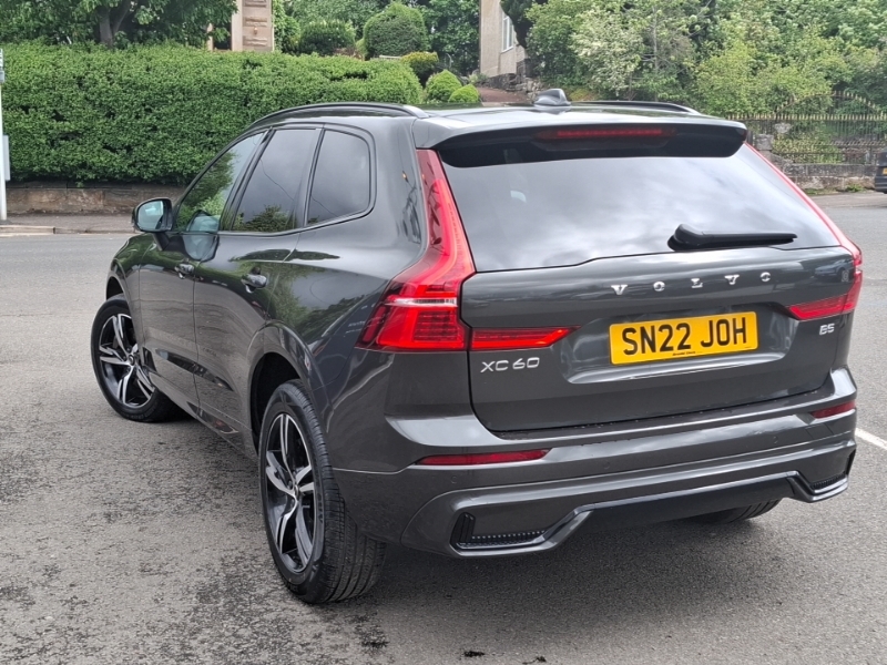 Volvo XC60 2.0 B5p R Design Geartronic SN22JOH Grey #2