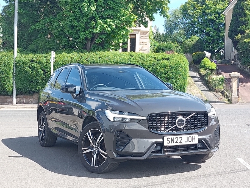 Volvo XC60 2.0 B5p R Design Geartronic Grey