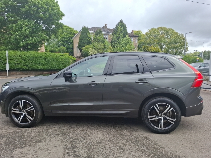 Volvo XC60 2.0 B5p R Design Geartronic SN22JOH Grey #4
