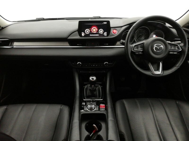 Mazda 6 2.0 Sport Nav PO68UGT Red #3