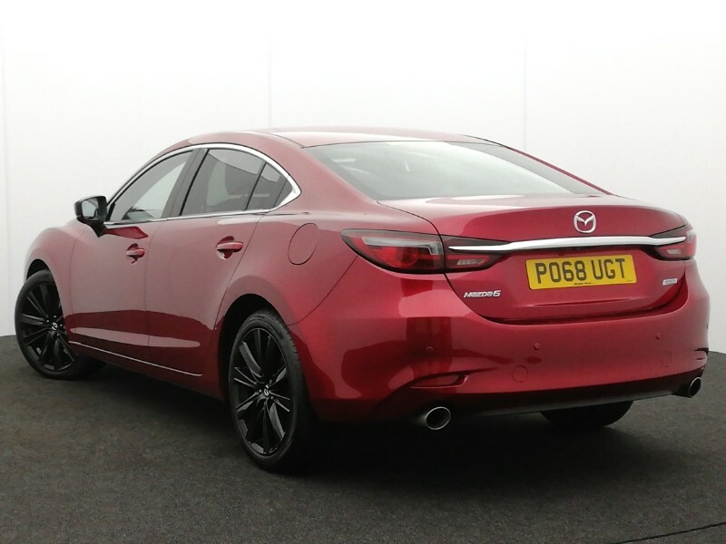 Mazda 6 2.0 Sport Nav PO68UGT Red #2