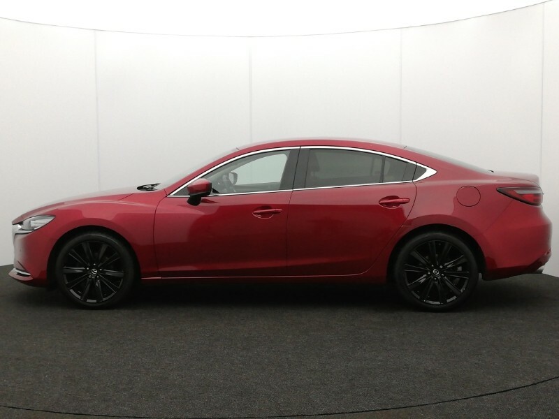 Mazda 6 2.0 Sport Nav PO68UGT Red #4