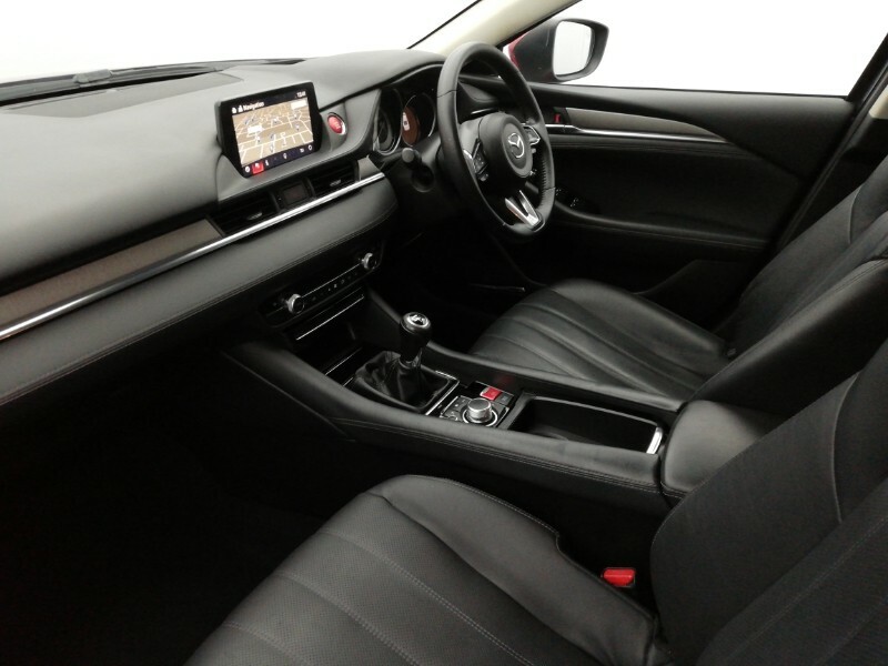 Mazda 6 2.0 Sport Nav PO68UGT Red #5