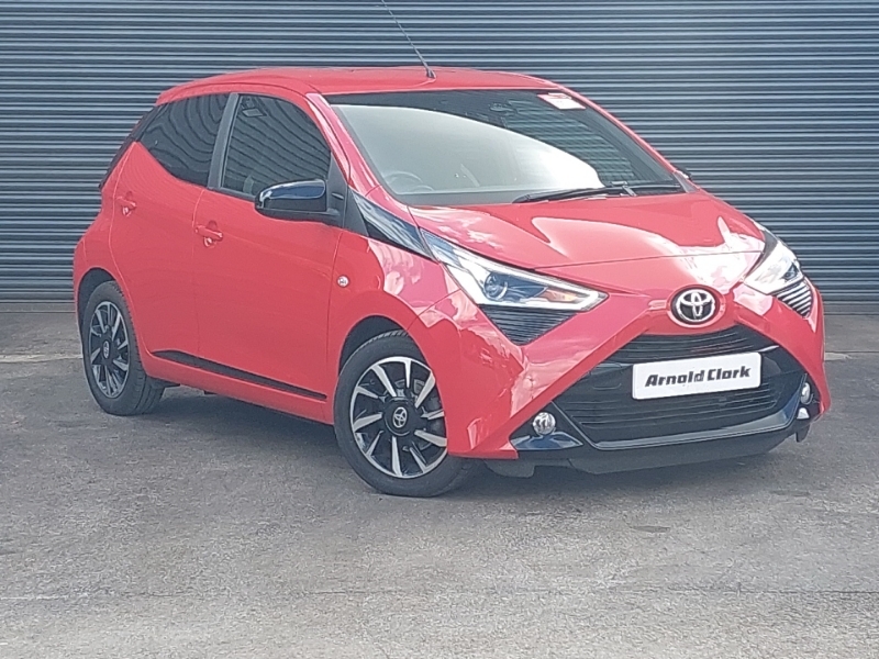 Toyota Aygo 1.0 Vvt-i X-trend Tss Red