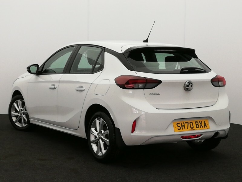 Vauxhall Corsa 1.2 Se SH70BXA White #2