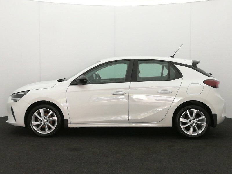Vauxhall Corsa 1.2 Se SH70BXA White #4