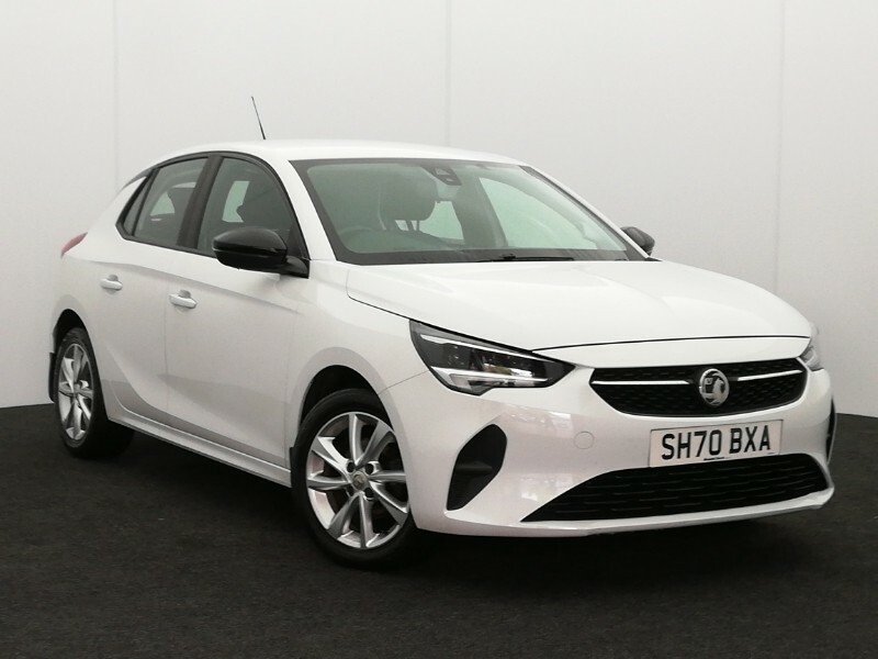 Vauxhall Corsa 1.2 Se White