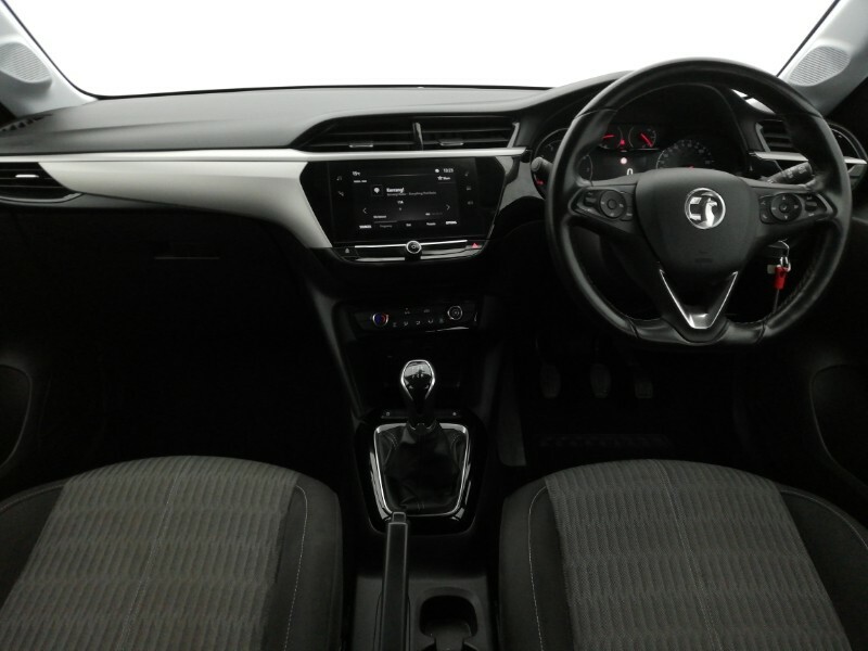 Vauxhall Corsa 1.2 Se SH70BXA White #3