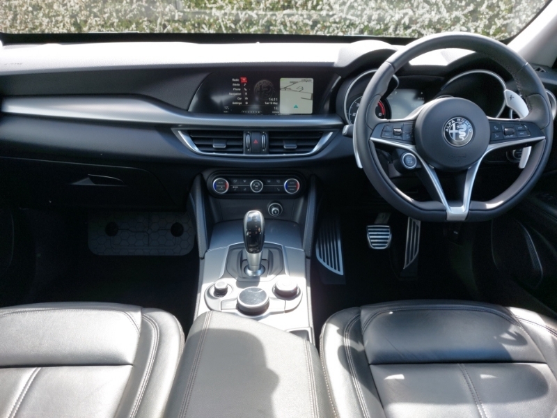 Alfa Romeo Stelvio 2.2 D 210 Speciale PL68PHU Blue #3
