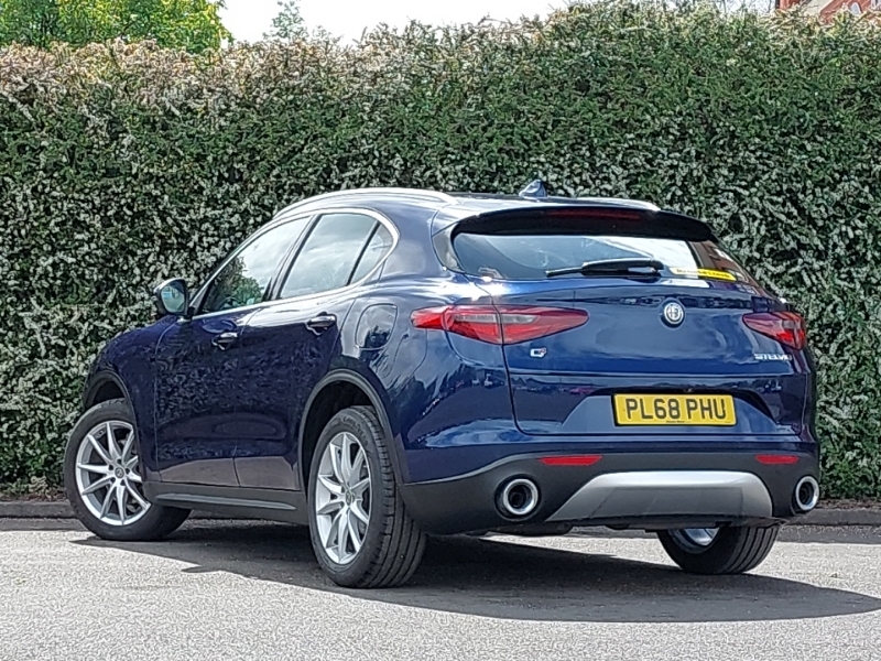 Alfa Romeo Stelvio 2.2 D 210 Speciale PL68PHU Blue #2