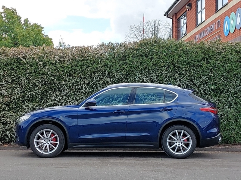 Alfa Romeo Stelvio 2.2 D 210 Speciale PL68PHU Blue #4