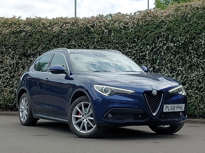 Alfa Romeo Stelvio 2.2 D 210 Speciale Blue