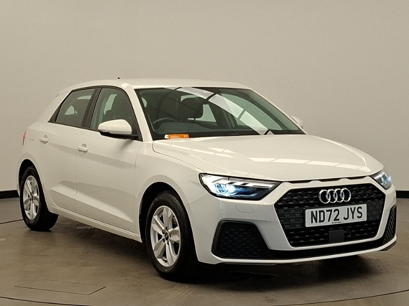 Audi A1 25 Tfsi Technik White