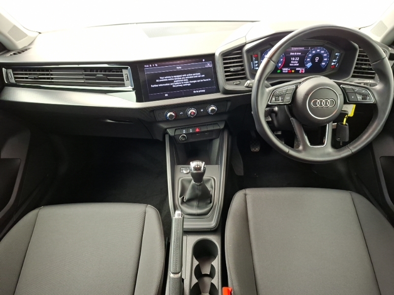 Audi A1 25 Tfsi Technik ND72JYS White #3