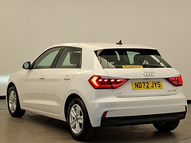 Audi A1 25 Tfsi Technik ND72JYS White #2