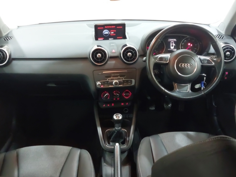 Audi A1 1.6 Tdi Se SB65JHU Blue #3